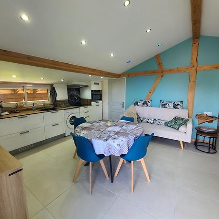 - - - - -Les Colombages - - - - Chambre D'Hotes-Gite- Classement Gite 3 Etoiles Мирпоа Екстериор снимка
