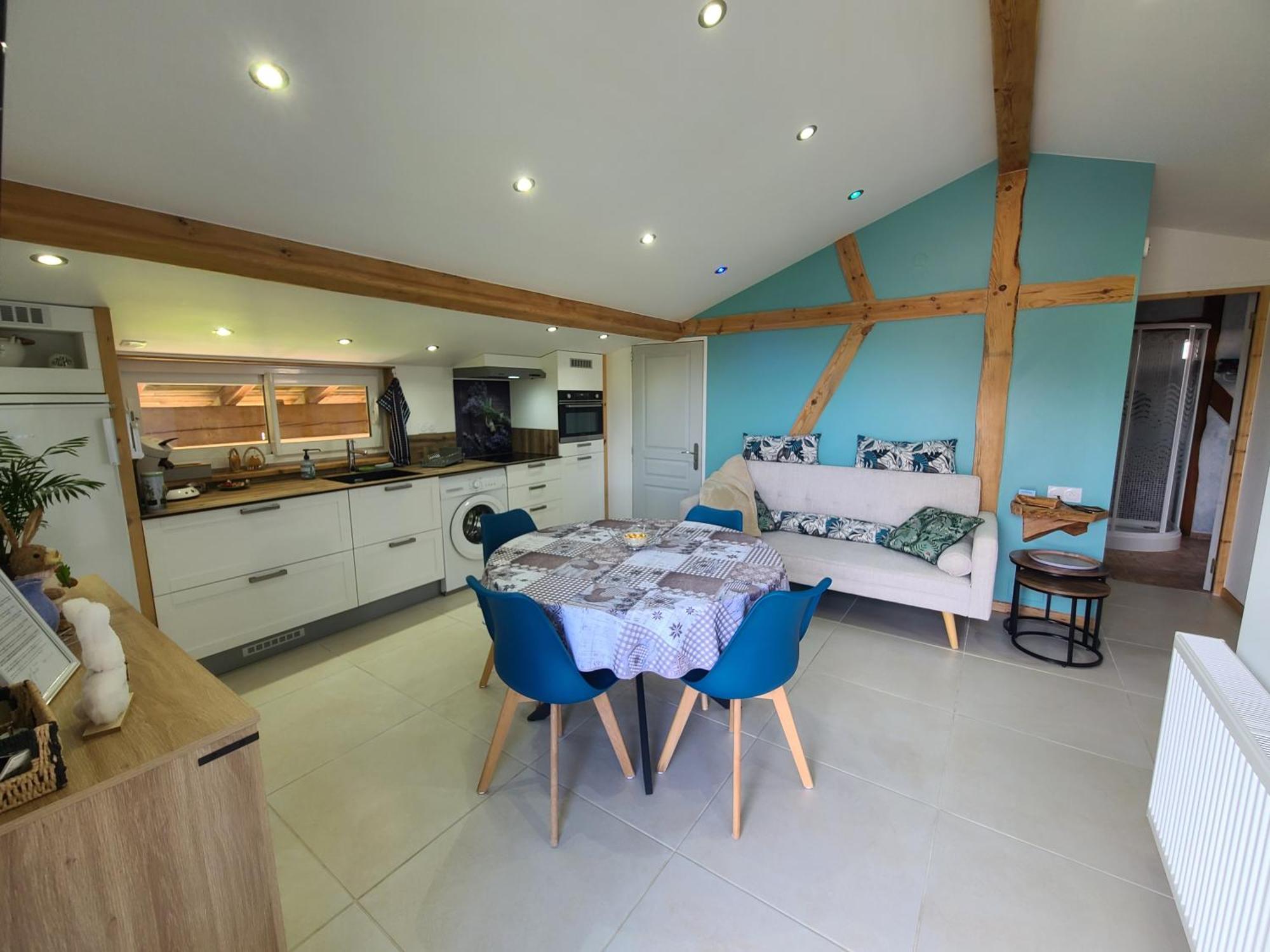 - - - - -Les Colombages - - - - Chambre D'Hotes-Gite- Classement Gite 3 Etoiles Мирпоа Екстериор снимка