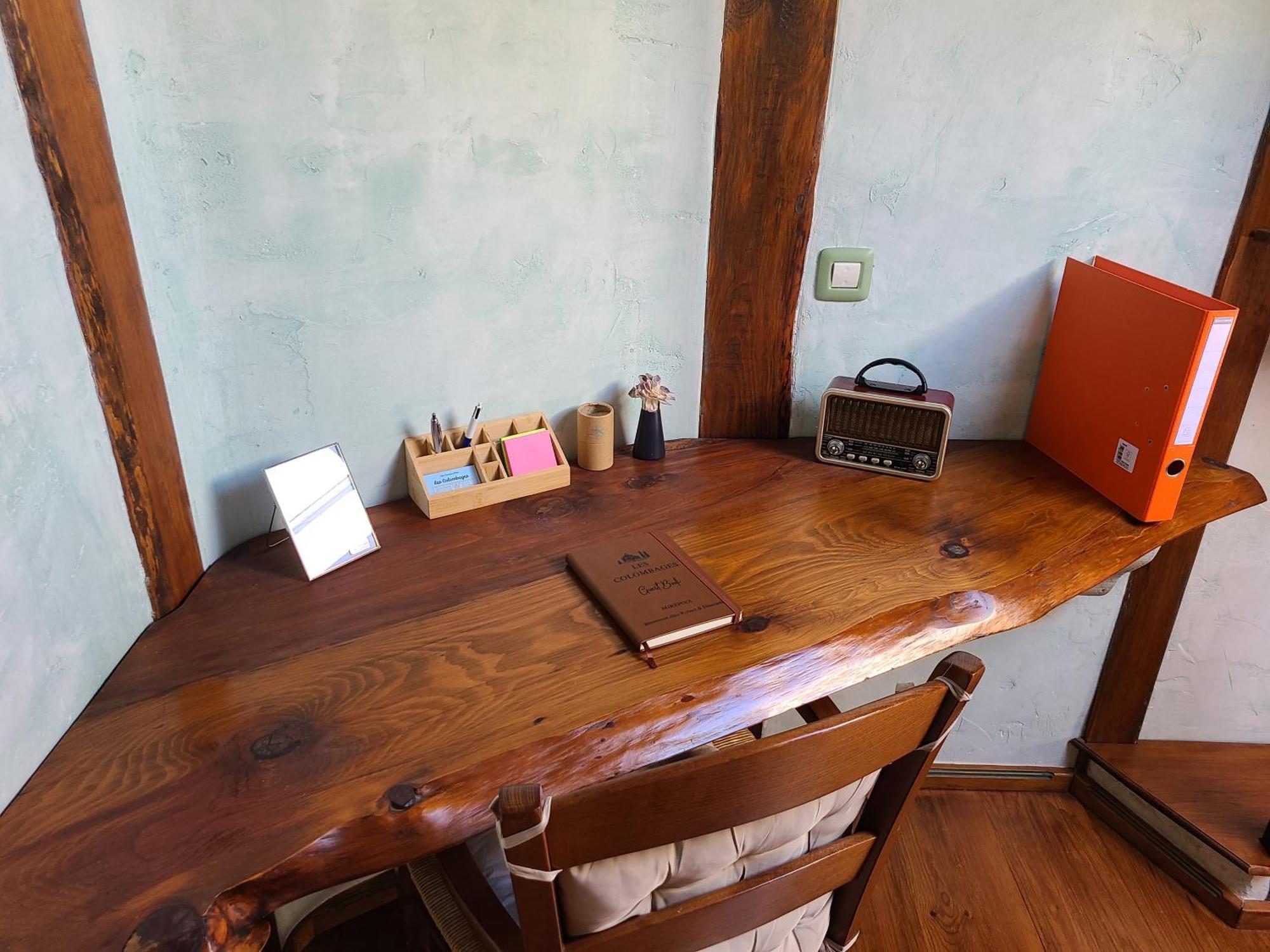 - - - - -Les Colombages - - - - Chambre D'Hotes-Gite- Classement Gite 3 Etoiles Мирпоа Екстериор снимка