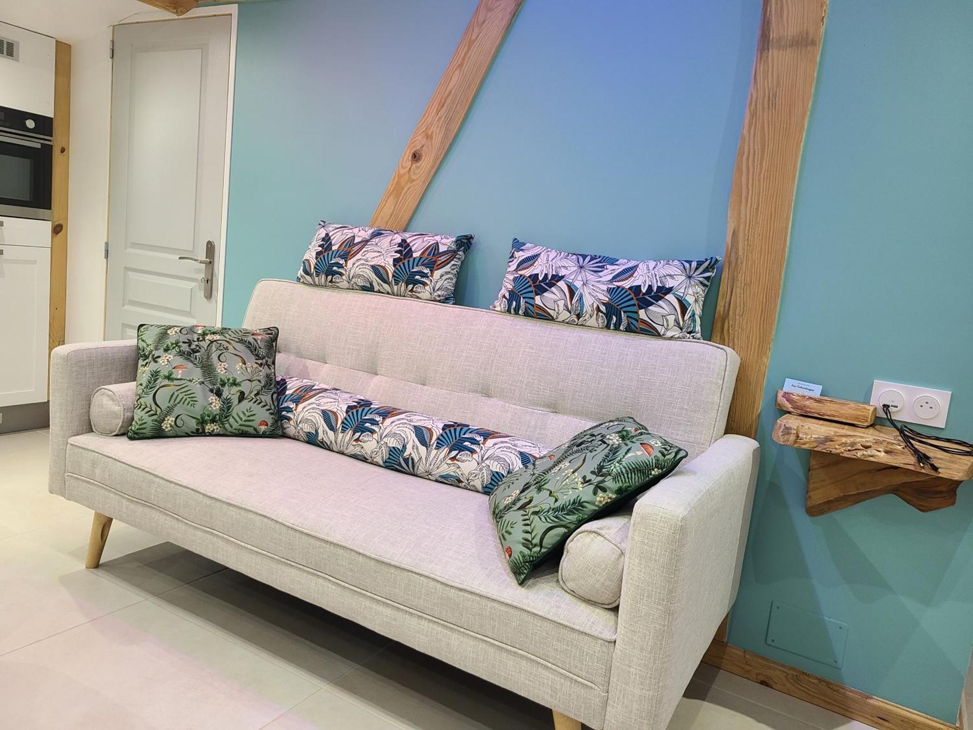 - - - - -Les Colombages - - - - Chambre D'Hotes-Gite- Classement Gite 3 Etoiles Мирпоа Екстериор снимка
