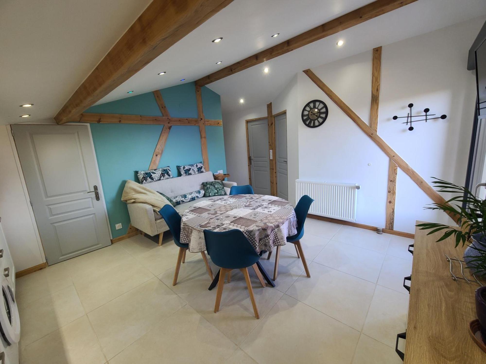 - - - - -Les Colombages - - - - Chambre D'Hotes-Gite- Classement Gite 3 Etoiles Мирпоа Екстериор снимка