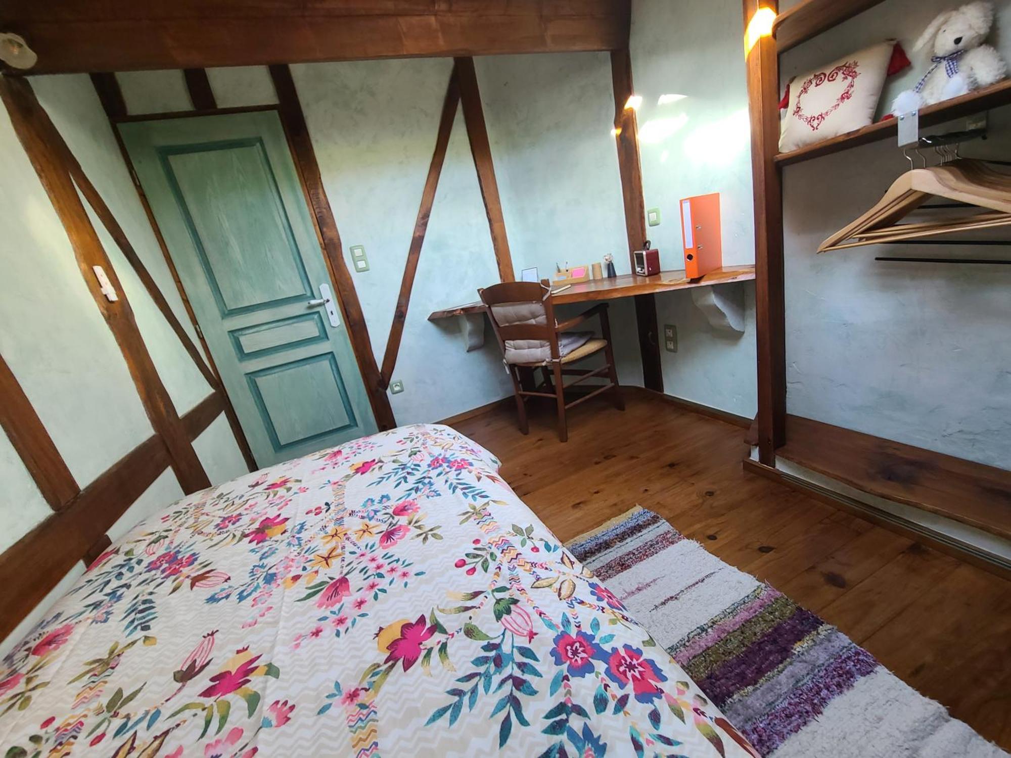 - - - - -Les Colombages - - - - Chambre D'Hotes-Gite- Classement Gite 3 Etoiles Мирпоа Екстериор снимка