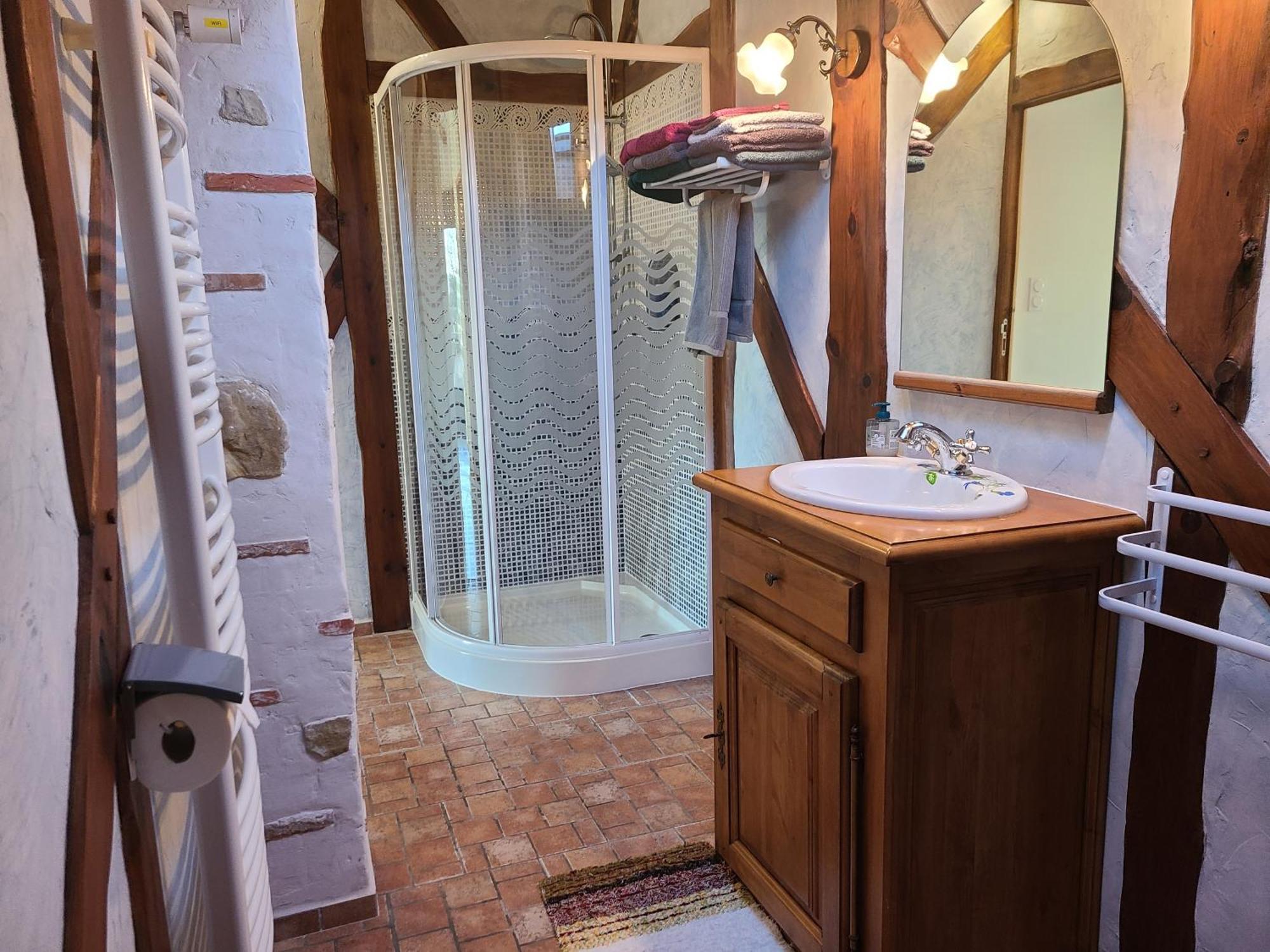 - - - - -Les Colombages - - - - Chambre D'Hotes-Gite- Classement Gite 3 Etoiles Мирпоа Екстериор снимка