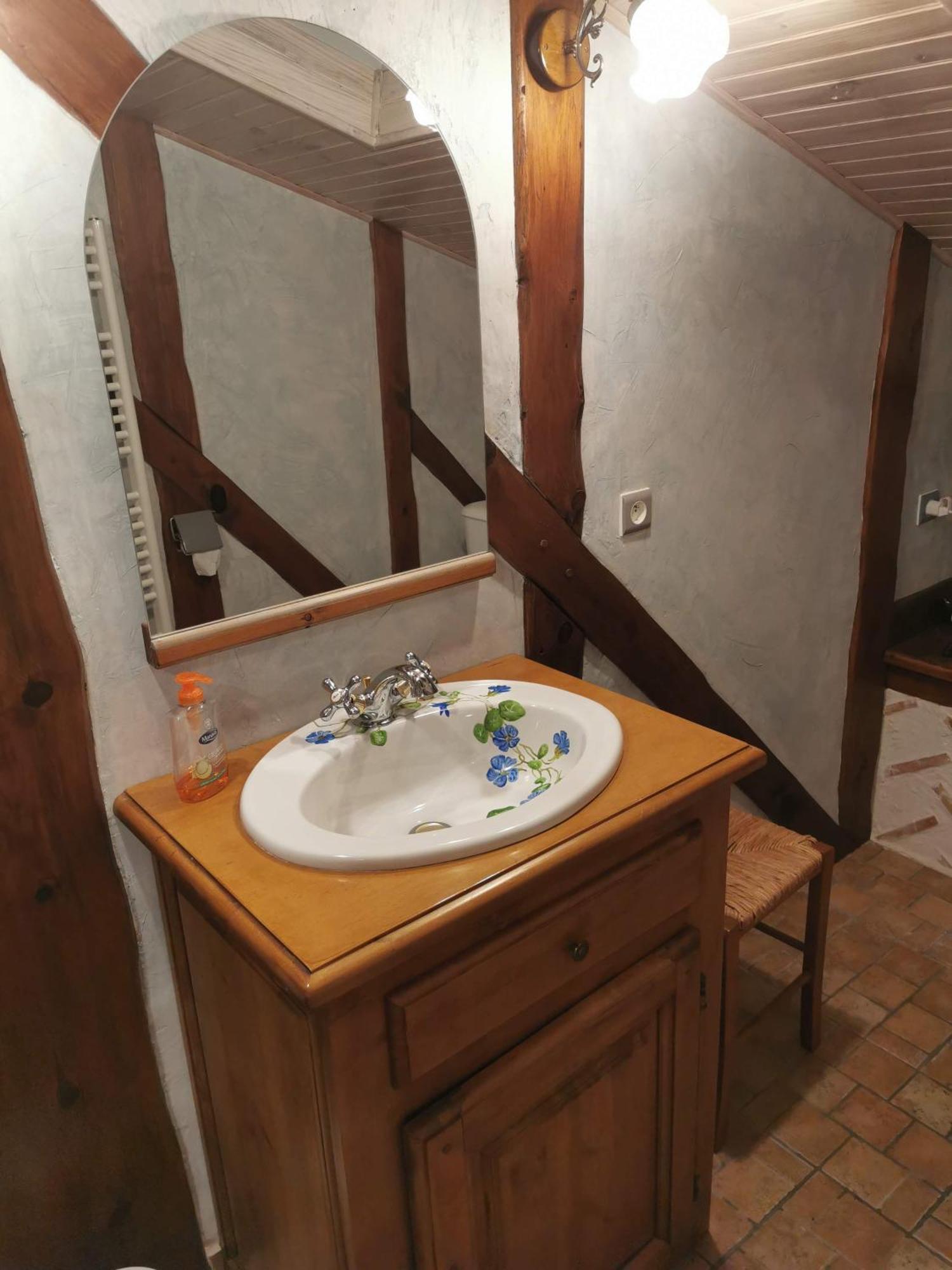 - - - - -Les Colombages - - - - Chambre D'Hotes-Gite- Classement Gite 3 Etoiles Мирпоа Екстериор снимка